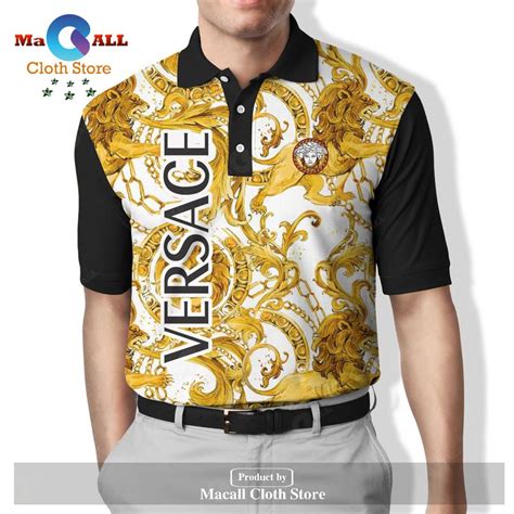 best versace polo shirts|versace polo shirts for men.